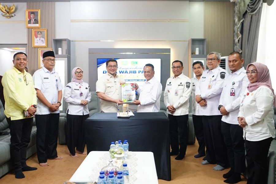 121 Ribu Kendaraan di Rokan Hilir Menunggak Pajak, Nilainya Mencapai Rp32 Miliar
