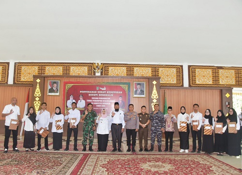 Kasmarni Tegaskan Tenaga Pendamping Desa Wajib Sukseskan Program Unggulan Pemerintah