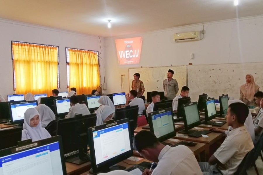 Ujian TKA SMA Sederajat Di Riau Dimulai