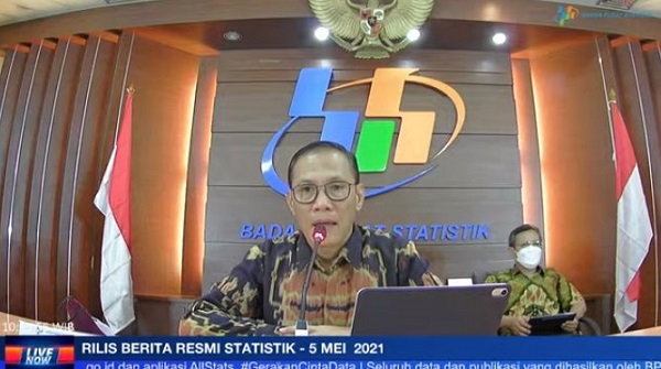 BPS Umumkan Kuartal I Tahun 2021 Ini  Ekonomi Indonesia Minus 0,74 Persen, Indonesia Masih Resesi?