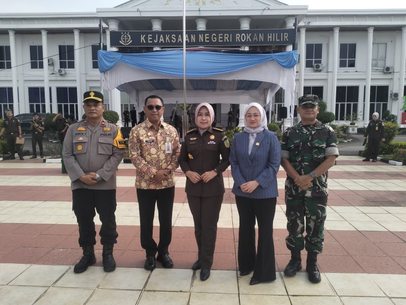 Sekda Fauzi Efrizal: Pencanangan WBBM Kejari Sejalan dengan Visi Pelayanan Publik Pemkab Rohil