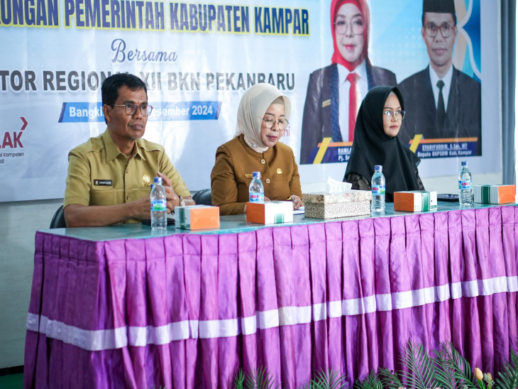 Pemkab Kampar Gelar Bimtek Implementasi Permenpan-RB Nomor 1 Tahun 2023