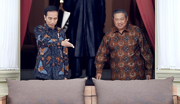Setelah Prabowo, Giliran SBY Merapat ke Jakowi, Ini Gerangan yang Terjadi...