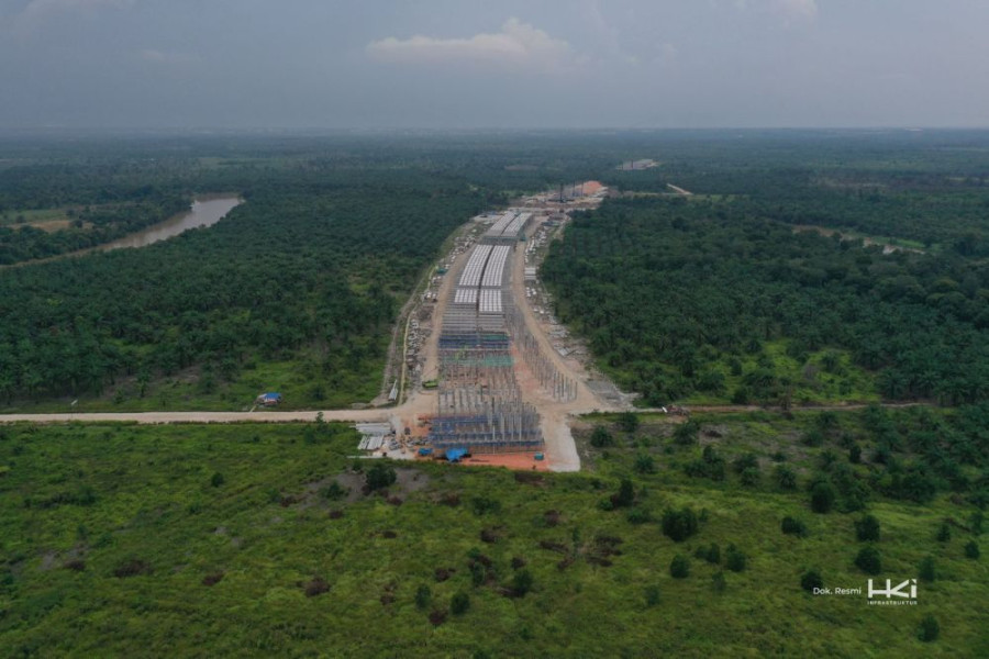 Pembangunan Tol Lingkar Pekanbaru Semakin Cepat