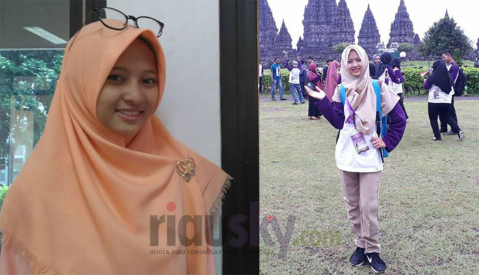 INNALILLAHI...Mahasiswi UIN yang Cantik Ini Meninggal karena Difteri