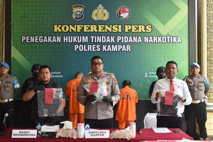 Bawa 1 Kg Sabu, Mobil Penagih Utang  Ditembaki Polisi di Karya Indah