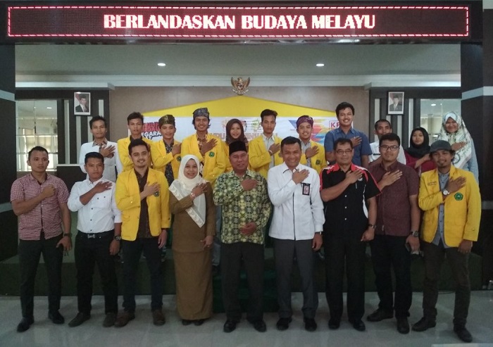 KPU Riau Sosialisasi Pilgubri 2018 di Kampus Unilak