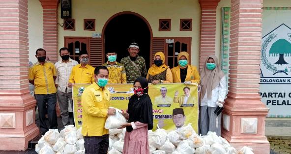 Golkar Peduli Golkar Berbagi, Momen Ramadhan dan Pandemi Covid-19 Dimanfaakan untuk Menebar Kebaikan