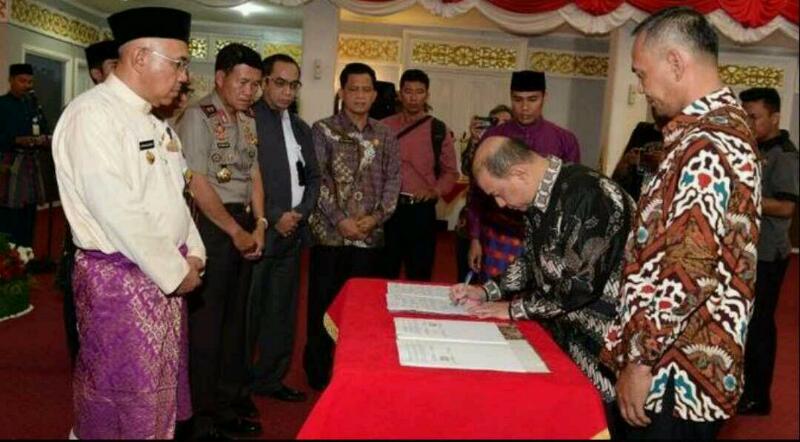Pertamina Serahkan 10 Persen Pengelolaan Blok Siak ke Pemprov Riau