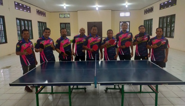 PTMSI Pelalawan Turunkan  Dua Regu di  Ligatama Invitation Seri V Tenis Meja Riau  Sumbar Jambi
