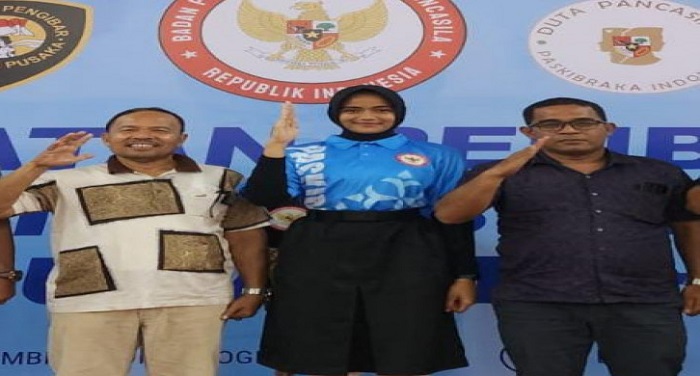 Siswi SMA Negeri 1 BangkinangWakili Riau Pada Paskibraka Nasional 2025