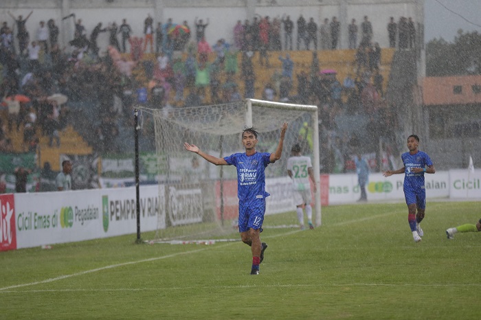 Main Dikandang, PSPS Ditahan Imbang PSMS  3-3