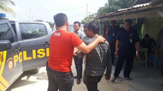 Ditangkap Polisi, 4 Pria di Minas Ini Curi Minyak BOB 20 Ribu Liter Lebih