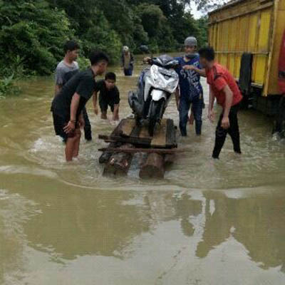 Dituding Tak Serius Atasi Banjir, Anggota DPRD Riau Ini Sebut Itu Tidak Benar