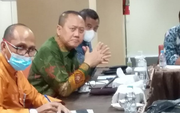 Laporkan Pembobolan Rekening oleh Mantan Pegawai ke Polisi, Andi Buchari: Komitmen Bank Riau Kepri  Pastikan Keamanan  Uang Nasabah
