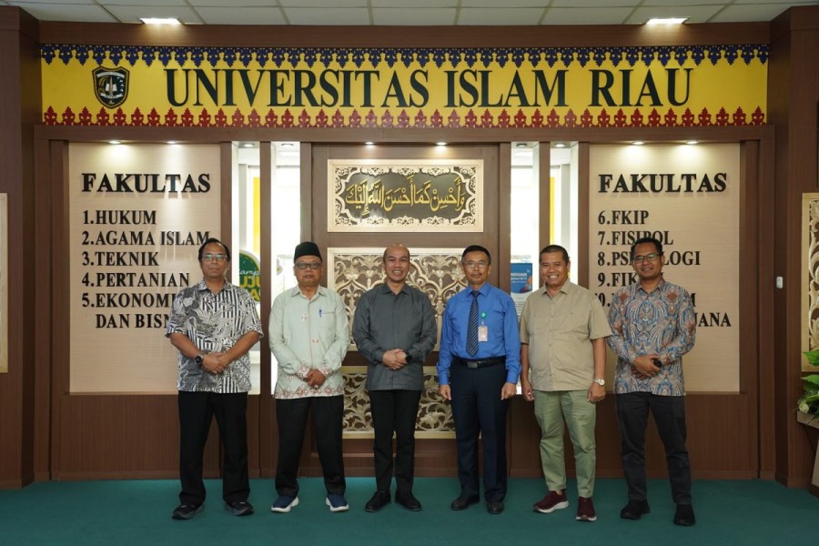 UIR Perluas Kerja Sama Layanan Kesehatan, Gandeng RS Hermina Pekanbaru dan Optik President