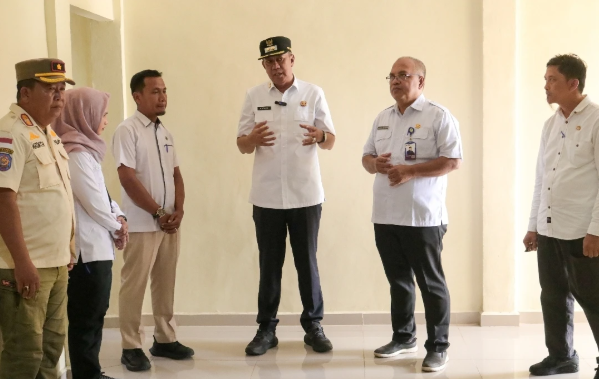 Pasca Libur Lebaran, Wakil Bupati Kepulauan Meranti Sidak Kantor Camat, Kelurahan dan Sekolah