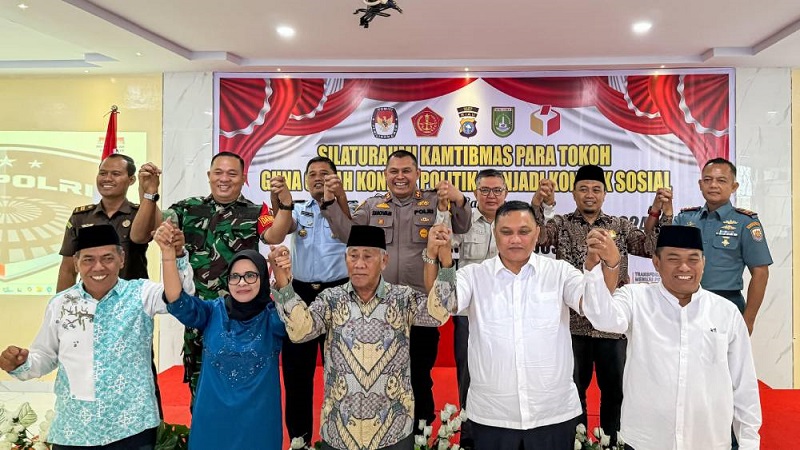 Biar Pilkada Damai, Paslon Wali Kota Dumai  Unjuk Kebolehan dengan Lomba Masak