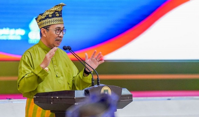 HUT RIAU Ke-65, Syamsuar Klaim Kemiskinan Berkurang, Hanya 24 Desa Sangat Tertinggal, 87 Tertinggal, Sisanya...