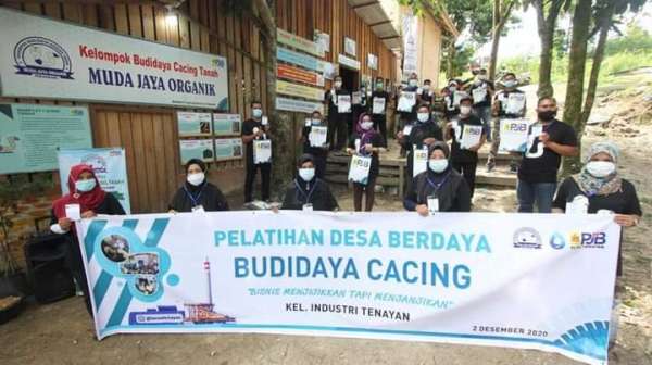 Budidaya Cacing Tanah Memiliki Prospek Bagus