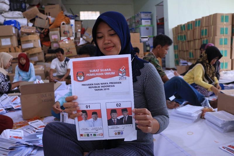 Bawaslu Temukan 35.872 Lembar Surat Suara Rusak di Riau, Katanya Masih akan Bertambah