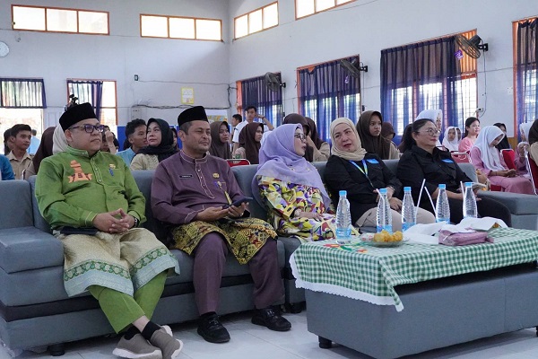 Dibuka Langsung Wakil Bupati Kampar Sebanyak 100 Lebih Peserta Ikuti Adusi Bintang Radio Indonesia