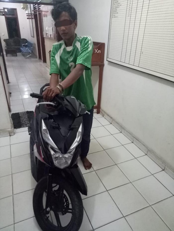 Curi Motor Warga Dumai di Pesta Pernikahan, Amien Rais Diciduk Polisi