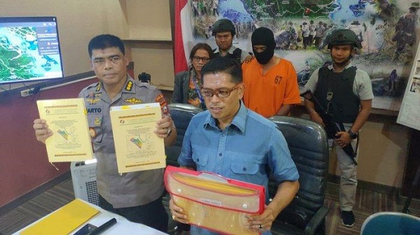 Kasus Pembakaran Lahan, Bibit Sawit hingga Pos Sekuriti PT SSS Jadi Barang Bukti