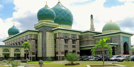 Tahun Ini, Pemprov akan Renovasi Masjid An-Nur Pekanbaru