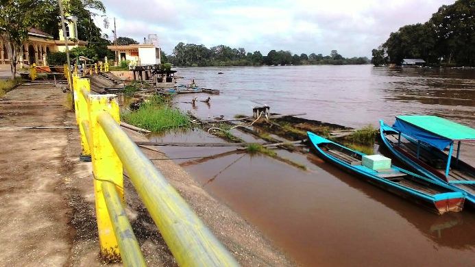 Dusun Muaro Musako Mulai Digenangi Banjir, Sungeng: Warga Tetap Waspada