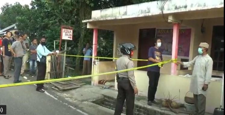 Sadis! Jelang Buka Puasa, Amin dan Junaidi Tewas Dibantai 3 Pria Bersenjata Tajam, Tubuh Penuh Luka