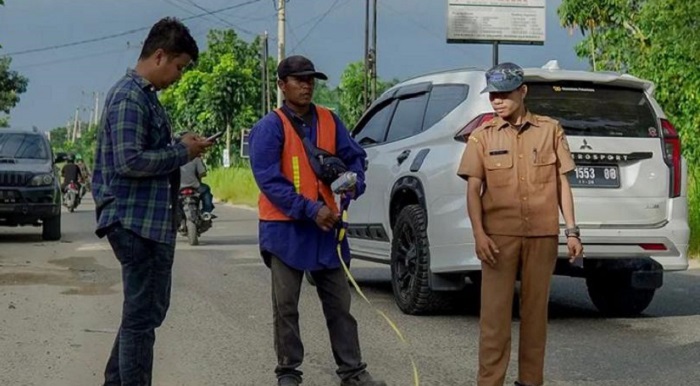 Perbaikan Jalan Parit Indah Mulai Tahap Rekayasa Lapangan