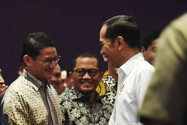Sandiaga Uno Dikabarkan kembali Tolak Tawaran Menteri Jokowi, Pengamat: Pilihan Cerdas!