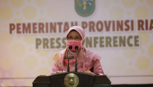Besok, 20 Ribu Vaksin Covid-19 Tiba di Riau, Ini Kata Dinas Kesehatan...