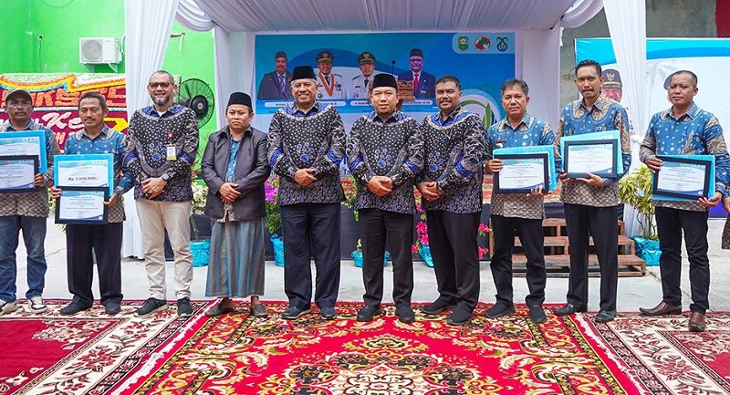 Bupati Alfedri  Apresiasi Tumbuh Kembang Koperasi di Siak