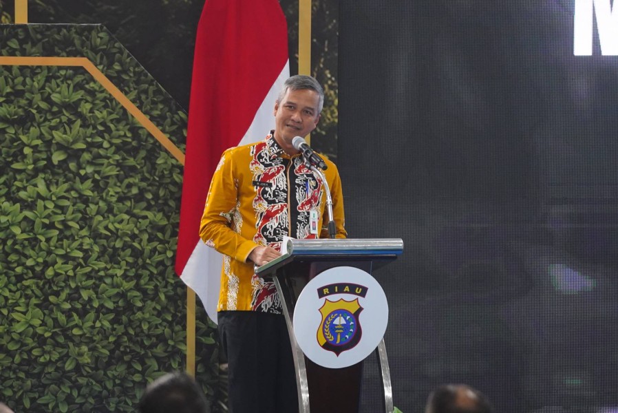 Pemprov Riau Minta Perusahaan Konsesi Maksimalkan Infrastruktur Cegah Karhutla