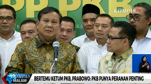Gerindra Disebut Makmum Masbuk, Muhaimin Iskandar Ogah Beri Penjelasan...