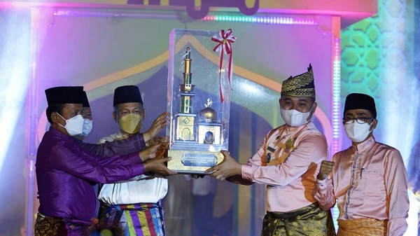 Bukitraya Juara Umum MTQ Kota Pekanbaru Ke-54