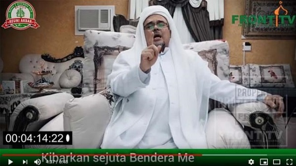 Imam FPI Habib Rizieq Bolehkan Salat Jumat Berjamaah, Ini 10 Syaratnya