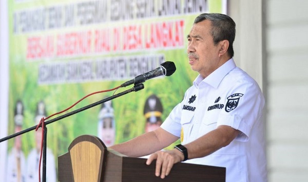 Kemarau Rawan Karhutla,  Syamsuar Ingatkan Jangan Ada Yang Membakar
