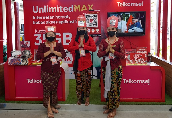 Telkomsel Hadirkan Kemudahan Akses untuk Produk & Layanan Digital Unggulan di Forum KTT G20