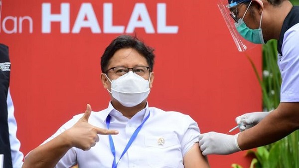 Jangan Lupa Ya, Menteri Kesehatan Tegaskan Kekebalan Muncul 28 Hari Usai Vaksin Dosis Kedua