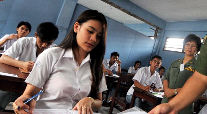 1.733 Pelajar SMA dan SMK di Riau Bakal Ikuti UN Perbaikan