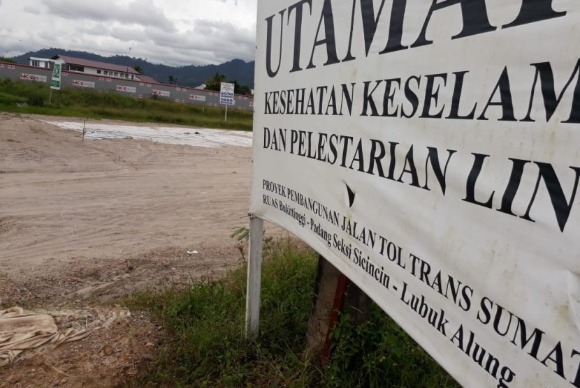 Berhenti karena Harga Ganti Rugi Lahan Tak Cocok, Proyek Tol Padang-Pekanbaru Dilanjutkan Bulan Ini
