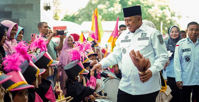 Siapkan Generasi Emas 2045, Ini Yang Sedang DIlakukan Pemkab Siak