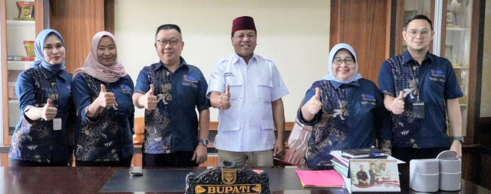 Perluas Akses Kesehatan, Bupati Kuansing Sambut Kerja Sama Rujukan dengan RS Prima