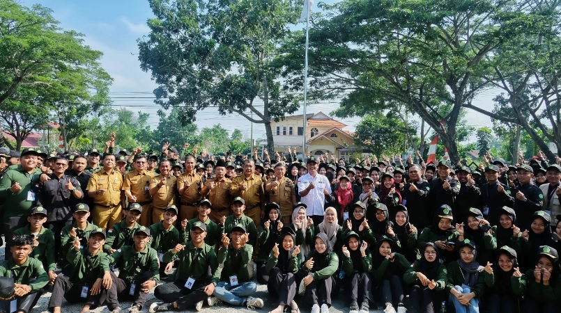 403 Mahasiswa STAIN Bengkalis Kuliah Kerja Nyata di Meranti