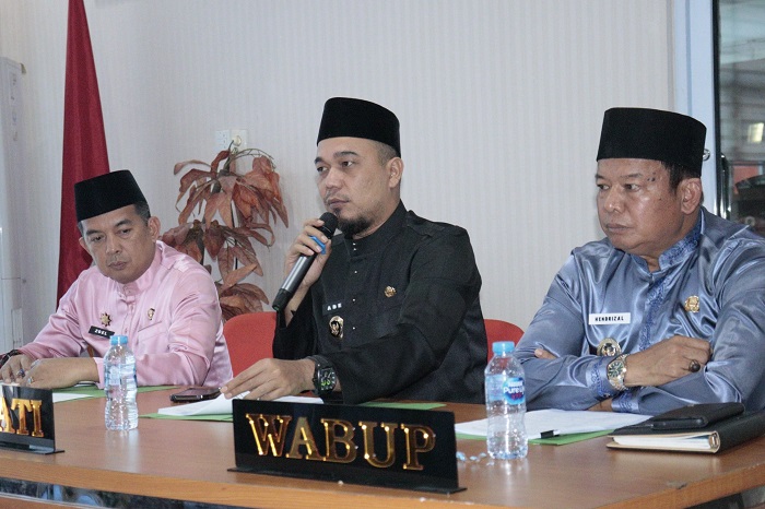 Bupati Inhu Tekankan Percepatan Realisasi APBD 2026 dan Disiplin ASN