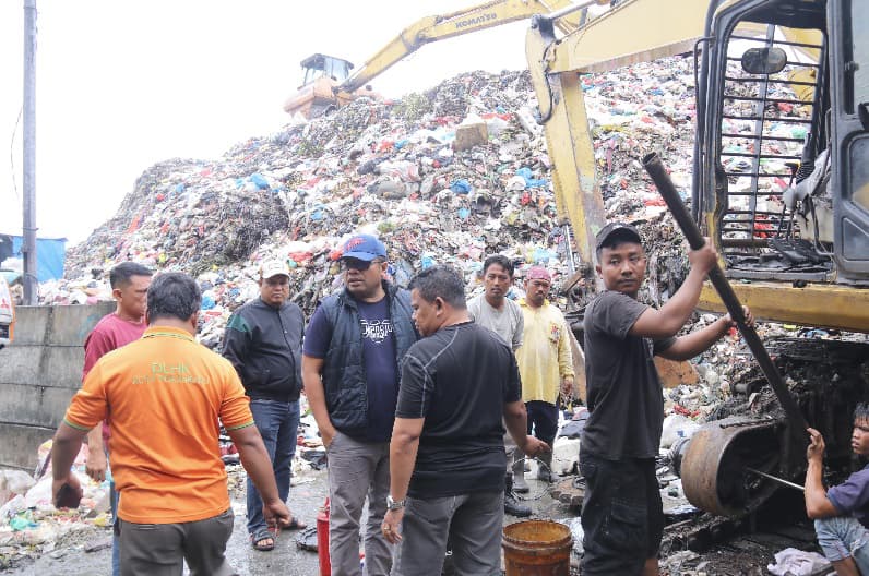 Plh Sekda: Kolaborasi Semua Pihak Maksimalkan Penanganan Sampah Di Pekanbaru