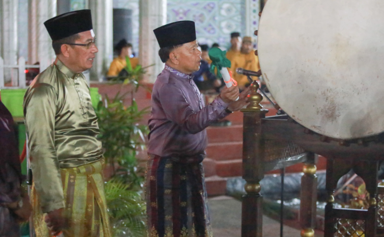 Bupati Asmar Buka MTQ ke-XXIV Kecamatan Rangsang